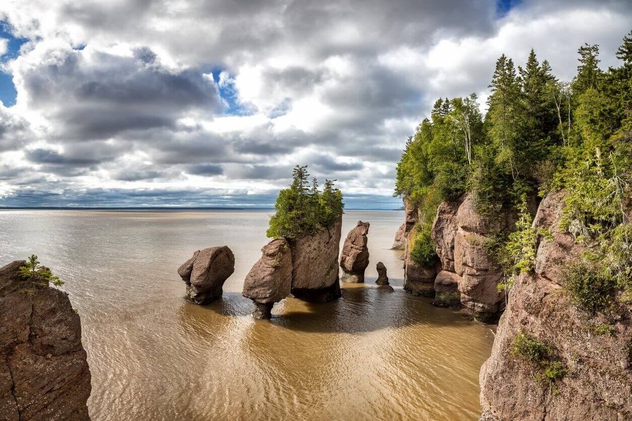 baie de fundy canada