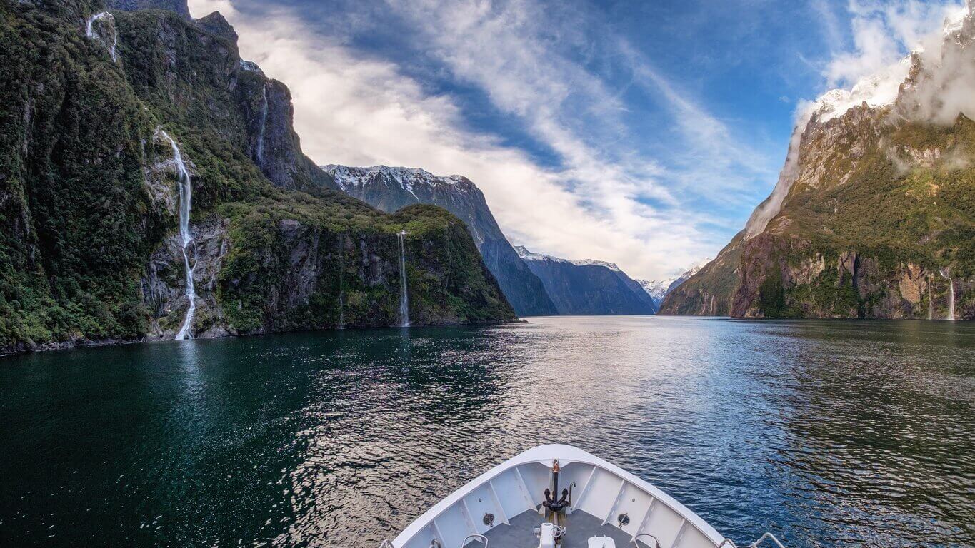 milford sound nouvelle zelande