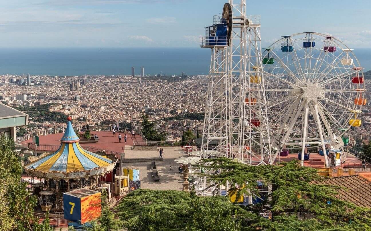 mont tibidabo