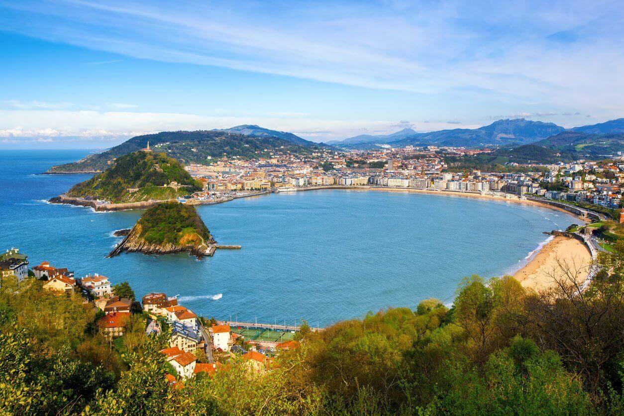 plage de la concha san sebastian