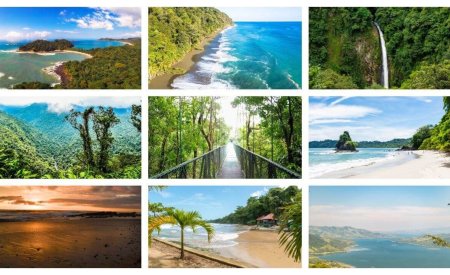 plus beaux paysages costa rica