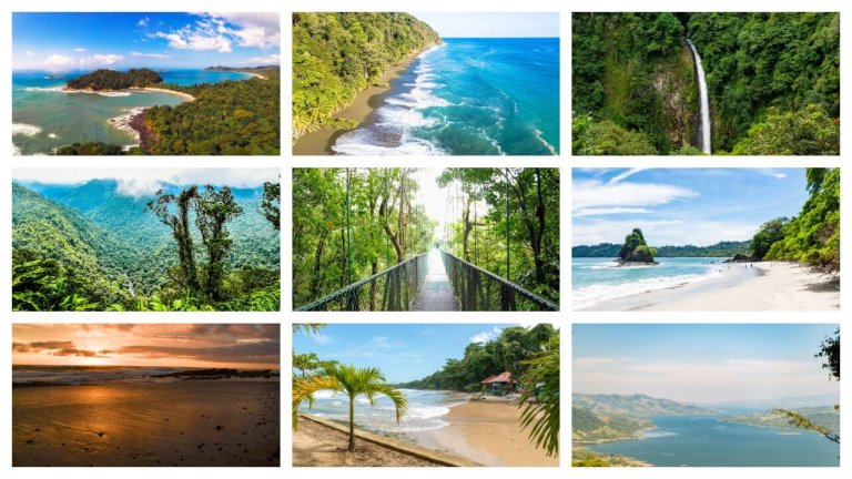 plus beaux paysages costa rica