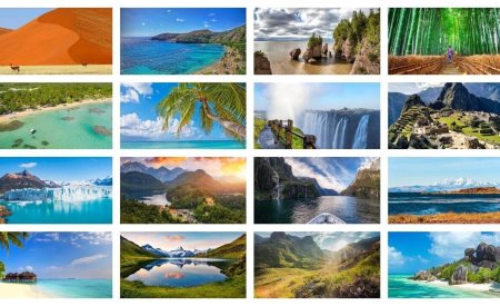 plus beaux paysages du monde