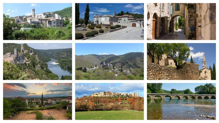 plus beaux villages gard