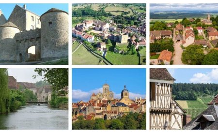 beaux villages bourgogne