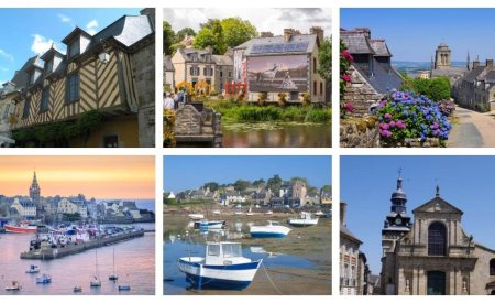 beaux villages bretagne