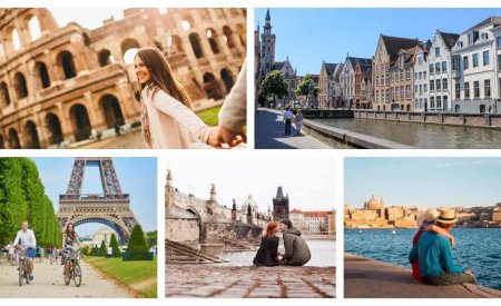 destinations romantiques europe