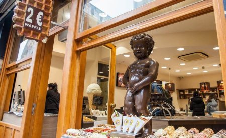 manneken pis chocolat bruxelles en famille