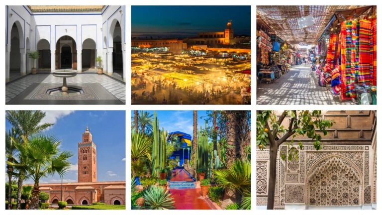 marrakech que faire que voir