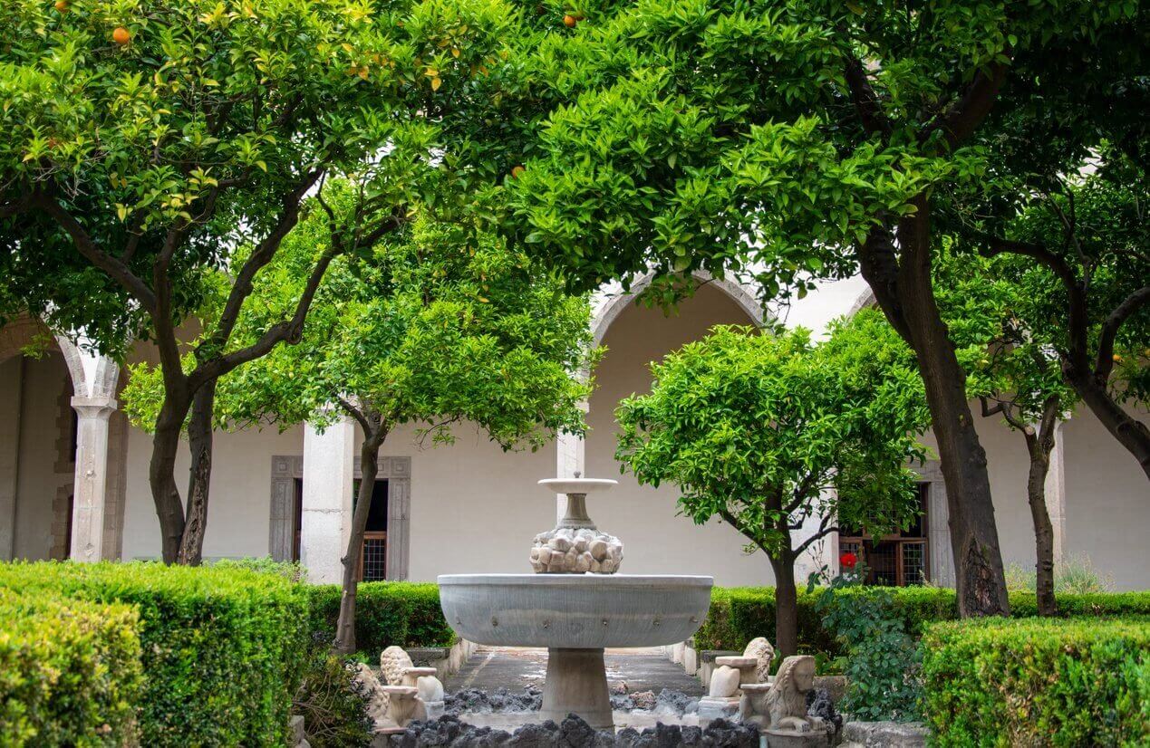 monastere de santa chiara