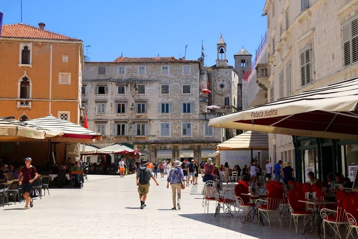Que faire à Split ? Les 11 incontournables à visiter ! 10 place du peuple split
