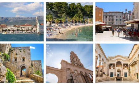 que faire a split croatie