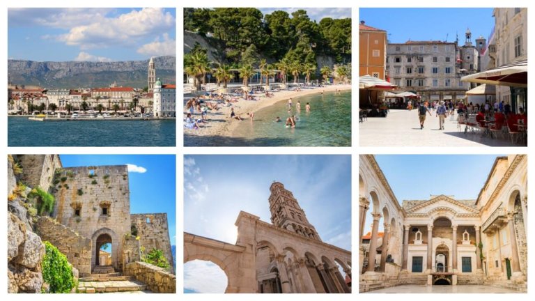 que faire a split croatie
