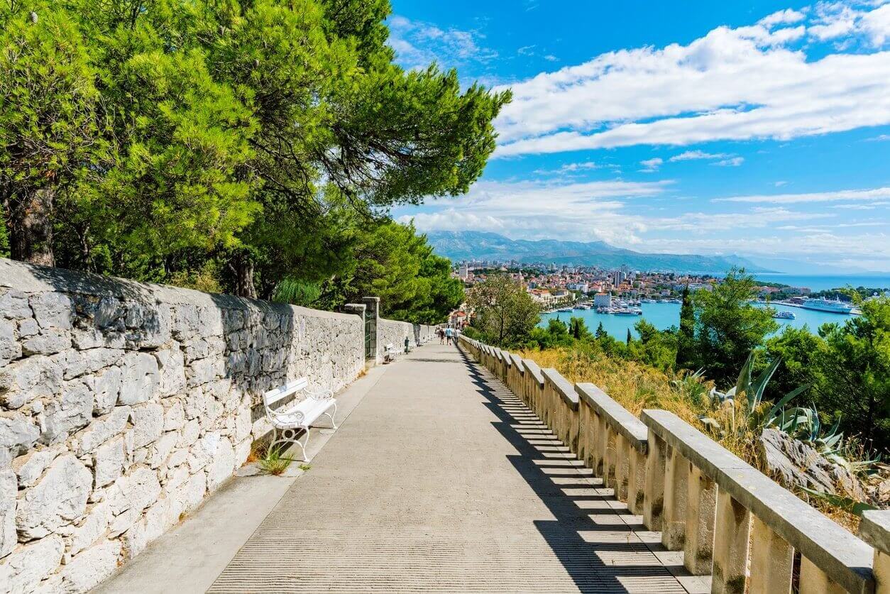 Que faire à Split ? Les 11 incontournables à visiter ! 7 region pittoresque de marjan hill