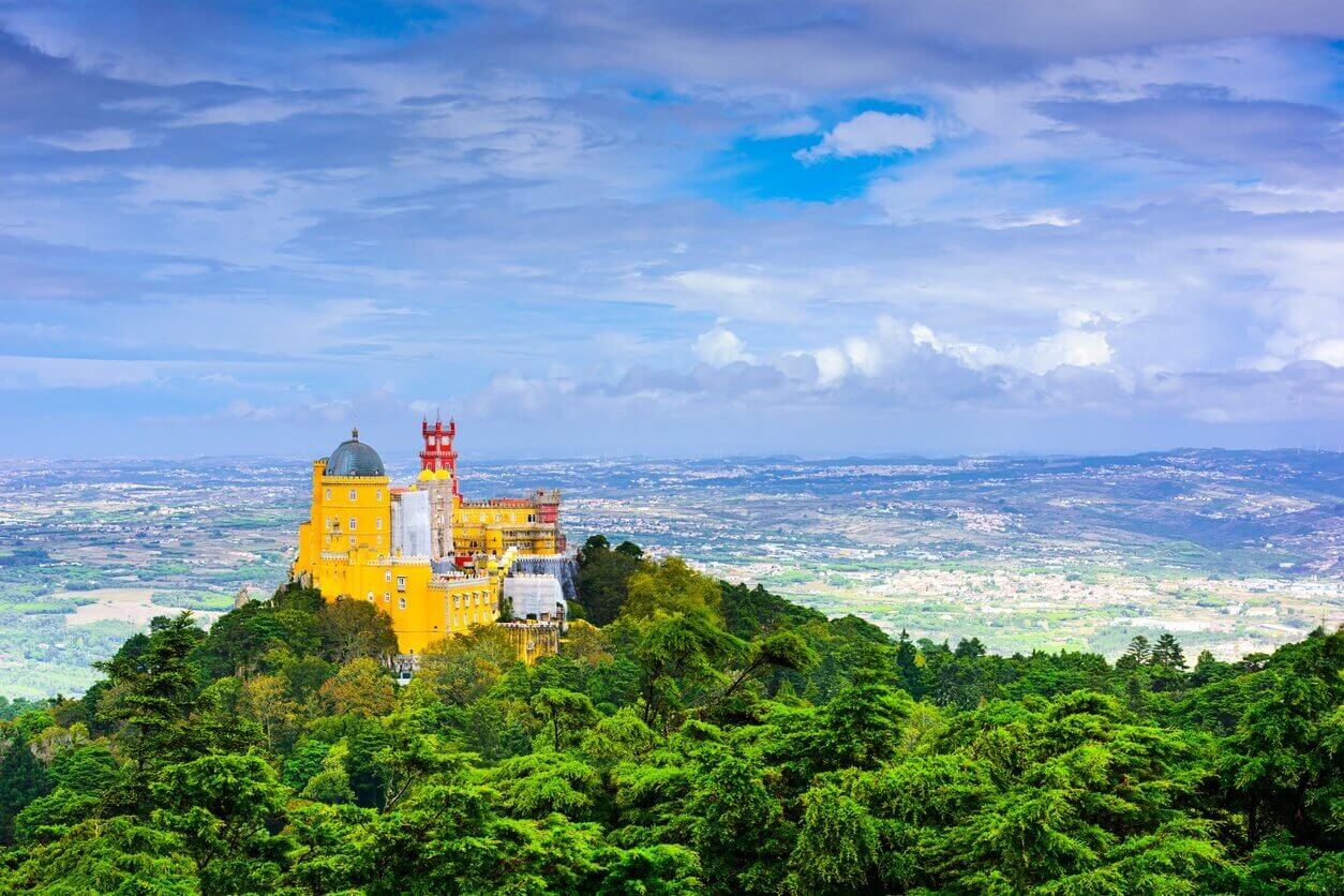 Que faire à Lisbonne en famille ? Les 10 visites et activités incontournables avec des enfants ! 8 sintra au portugal