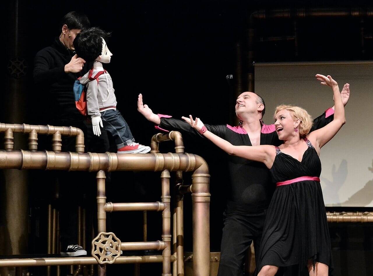 theatre de marionnettes budapest