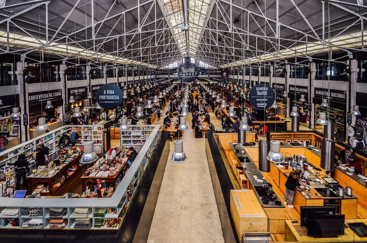 Que faire à Lisbonne en famille ? Les 10 visites et activités incontournables avec des enfants ! 7 time out market