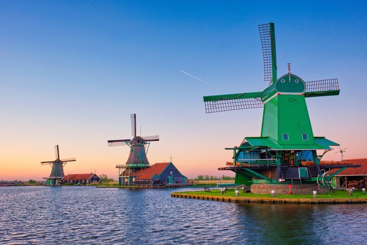 Visiter Amsterdam : Que faire et que voir ? 15 incontournables (et 7 endroits secrets) 14 zaanse schans
