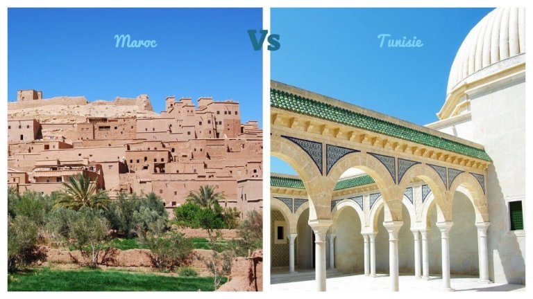 maroc ou tunisie