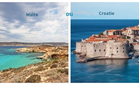 malte ou croatie