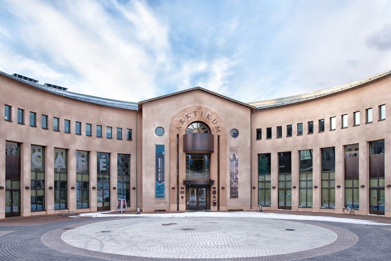 arktikum centre arctique et musee regional de laponie