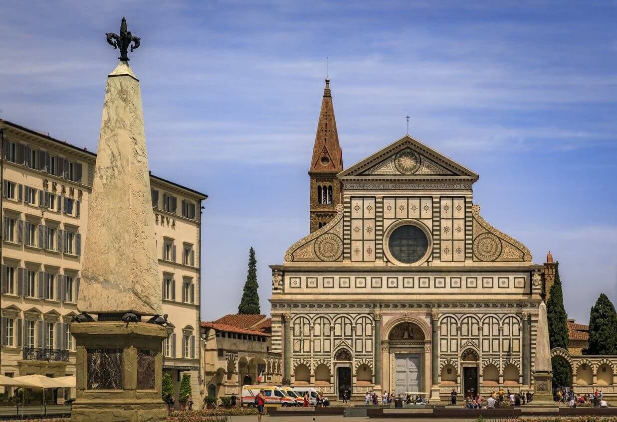basilique santa maria novella florence