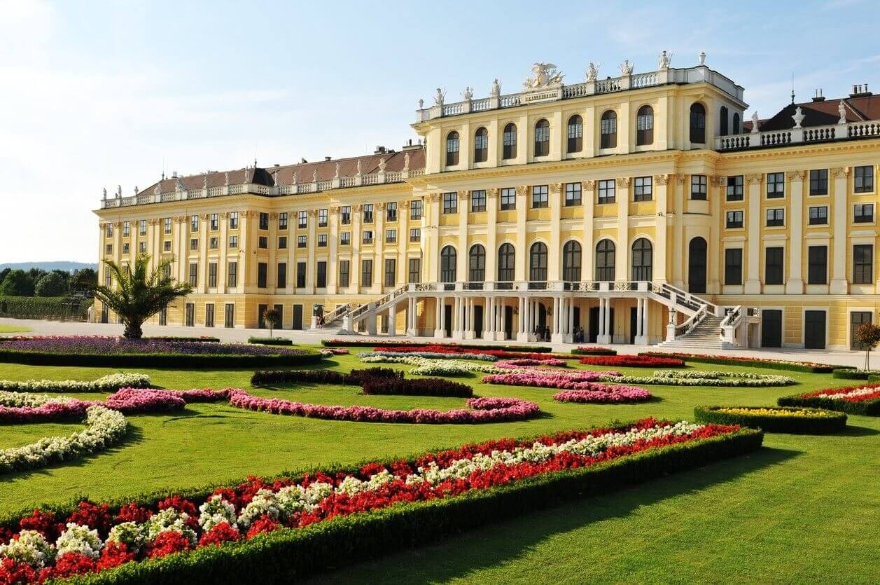 chateau de schonbrunn vienne