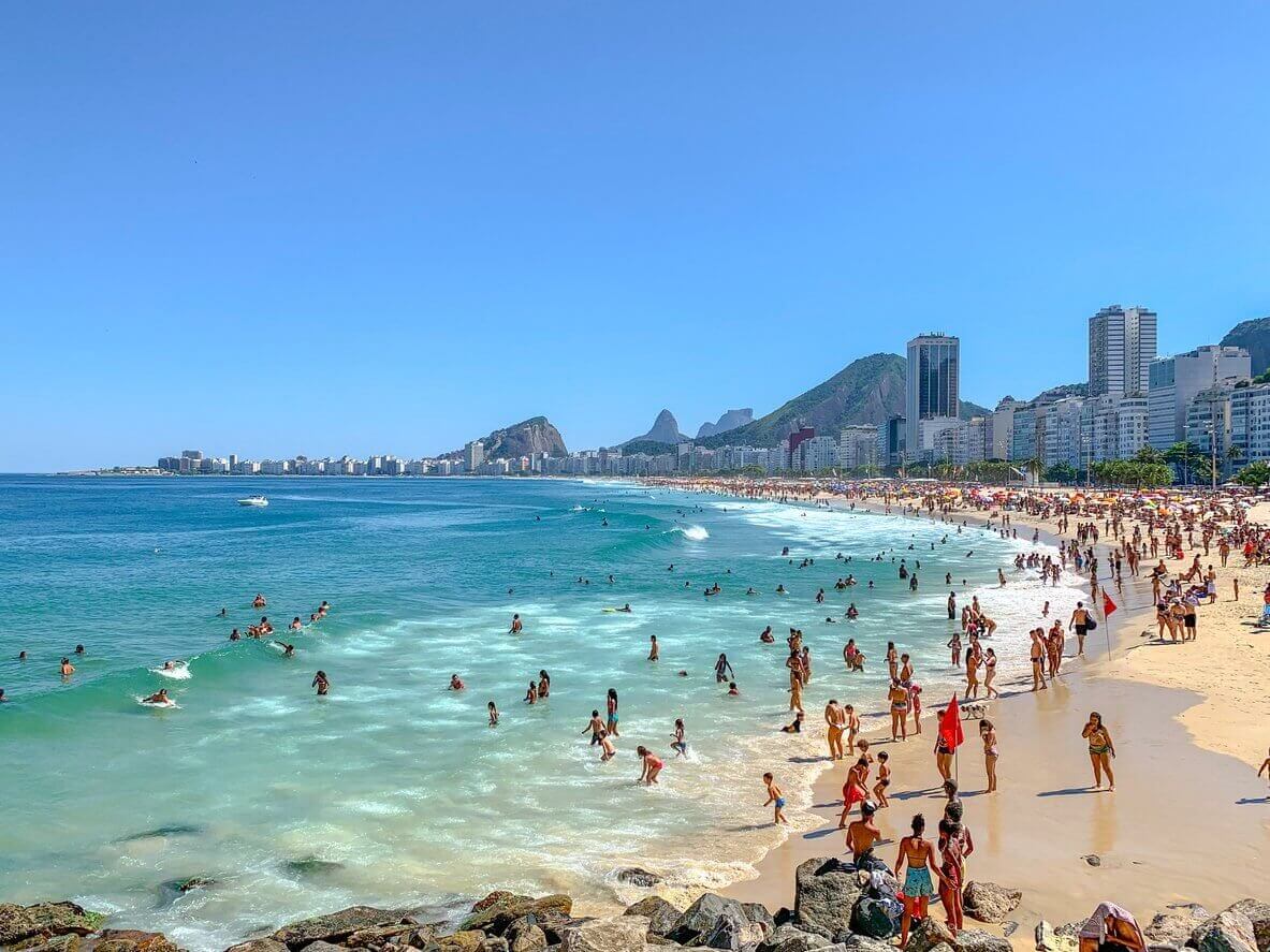 Quel pays visiter en Amérique du Sud l'été ? Nos recommandations pour juillet-août 1 copacabana