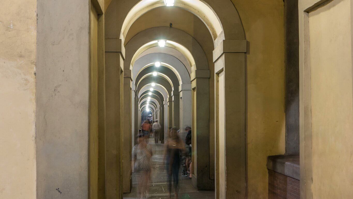 couloir de vasari