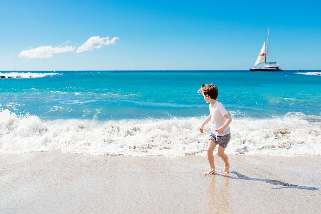 Tenerife ou Gran Canaria (Grande Canarie) : où partir en vacances ? 3 enfant tenerife