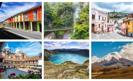 equateur en 2 semaines itineraire