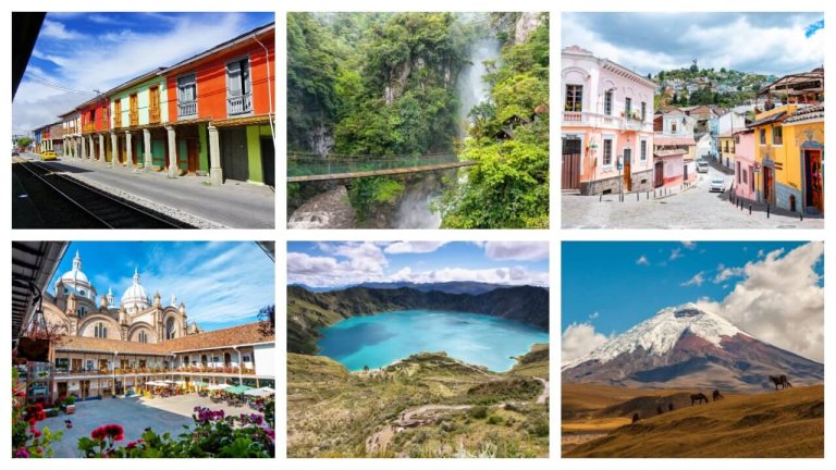 equateur en 2 semaines itineraire