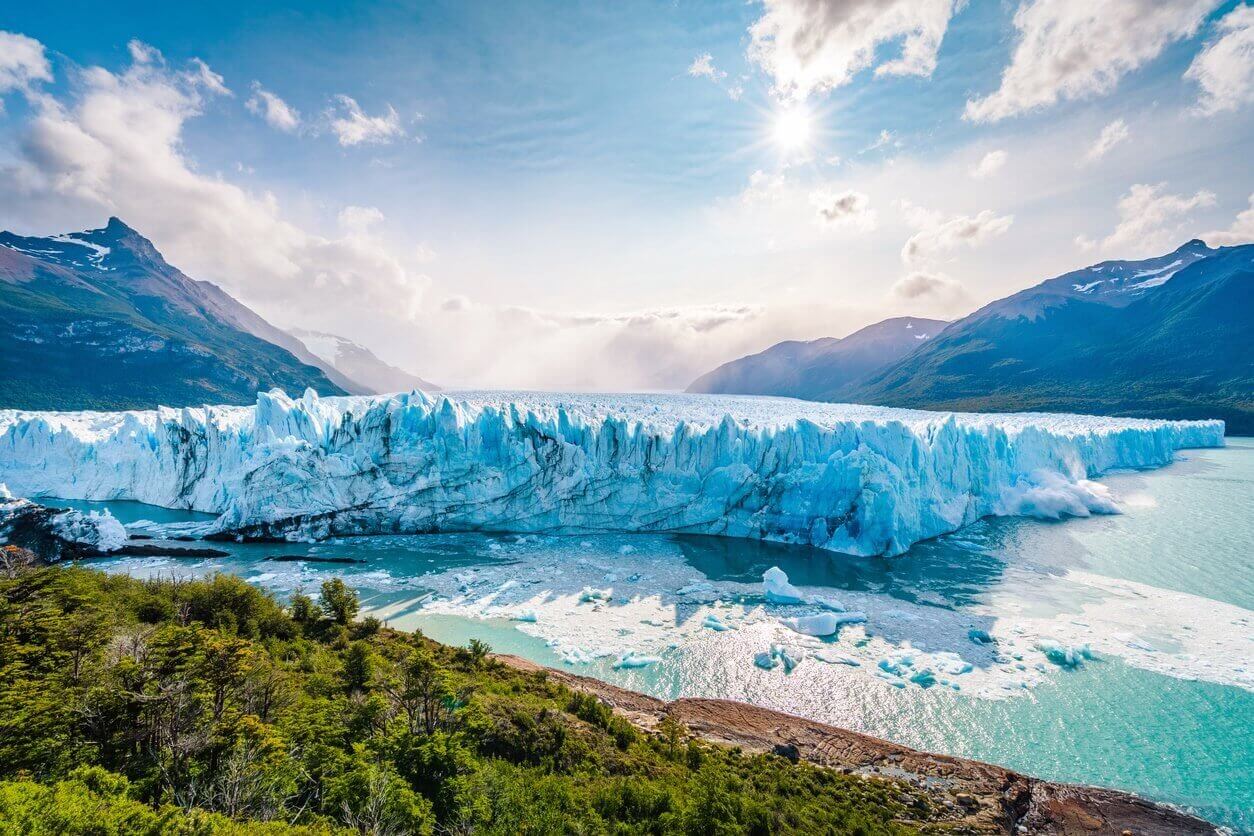 Quel pays visiter en Amérique du Sud l'été ? Nos recommandations pour juillet-août 4 glacier perito moreno dans le parc national de los glaciares