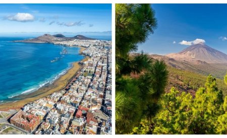 grande canarie ou tenerife