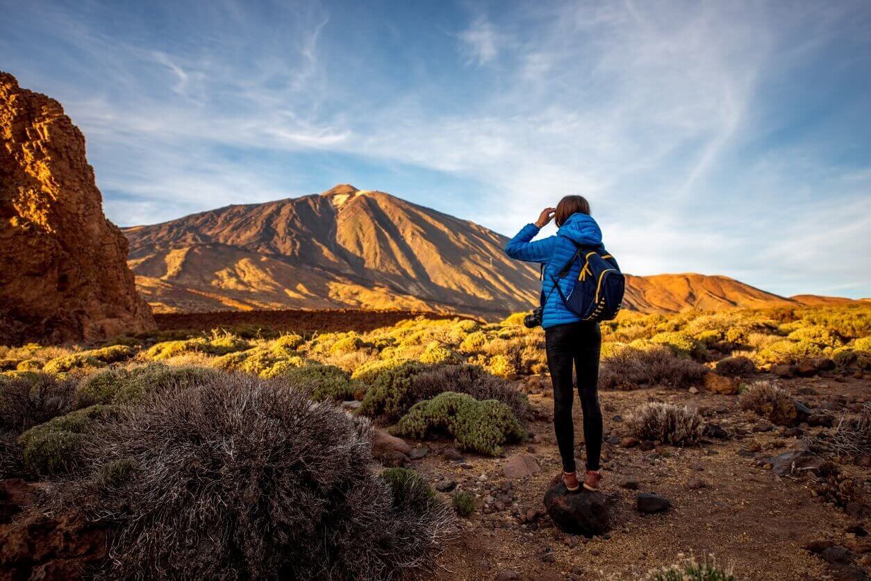 Tenerife ou Gran Canaria (Grande Canarie) : où partir en vacances ? 4 parc du teide