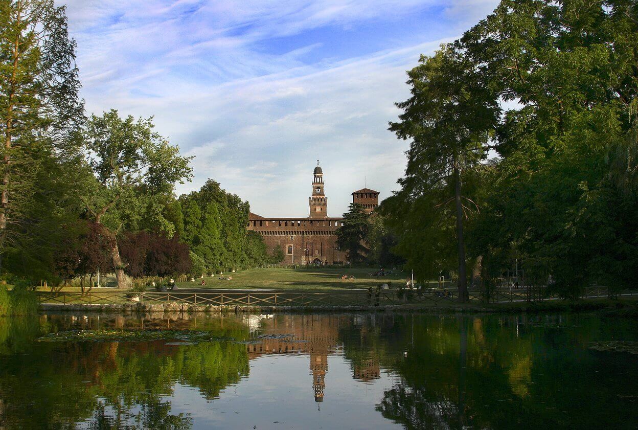 Visiter Milan : Que faire et que voir ? 14 incontournables 8 parc sempione