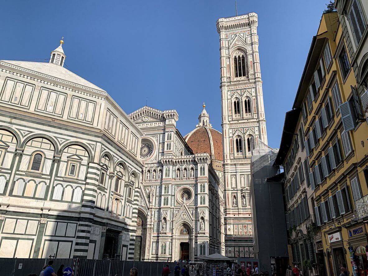 piazza del duomo florence