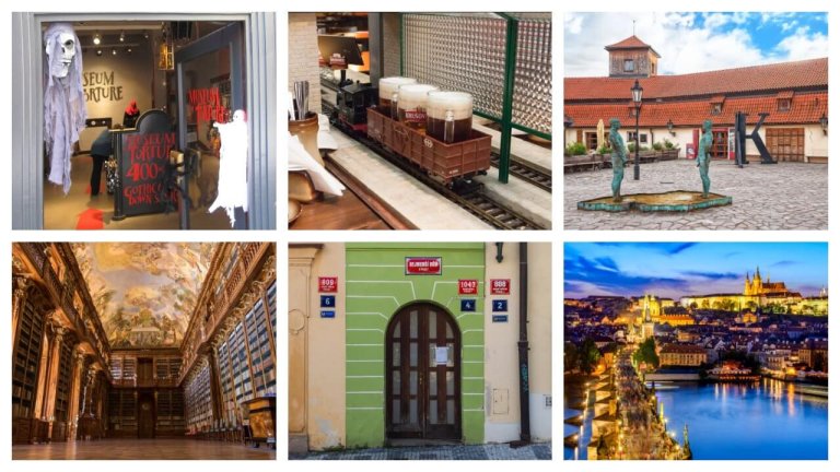 prague insolite