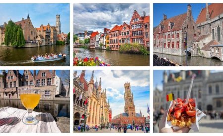 que faire a bruges belgique