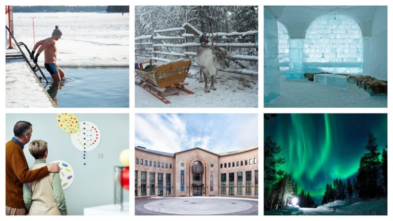 que faire a rovaniemi en laponie finlandaise