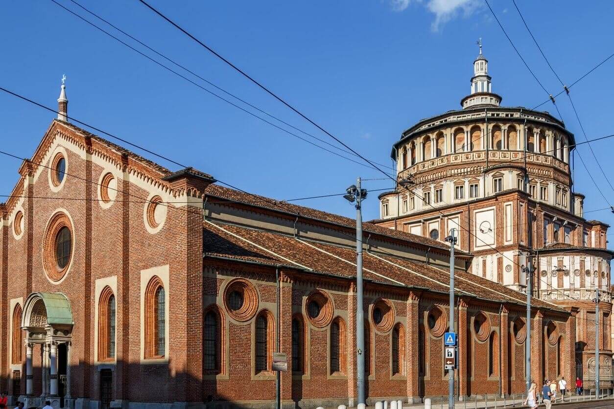 Visiter Milan : Que faire et que voir ? 14 incontournables 6 santa maria delle grazie milan