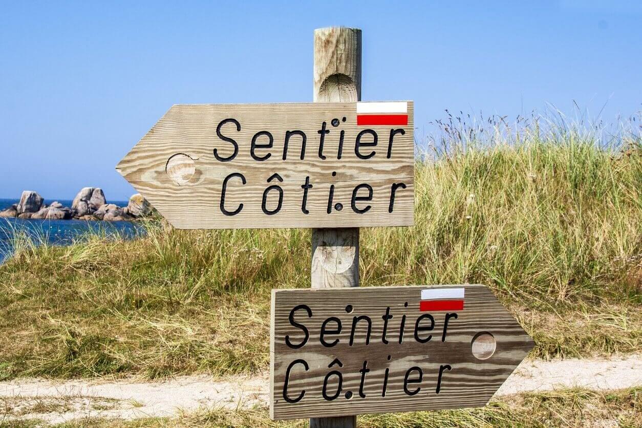 sentier des douaniers