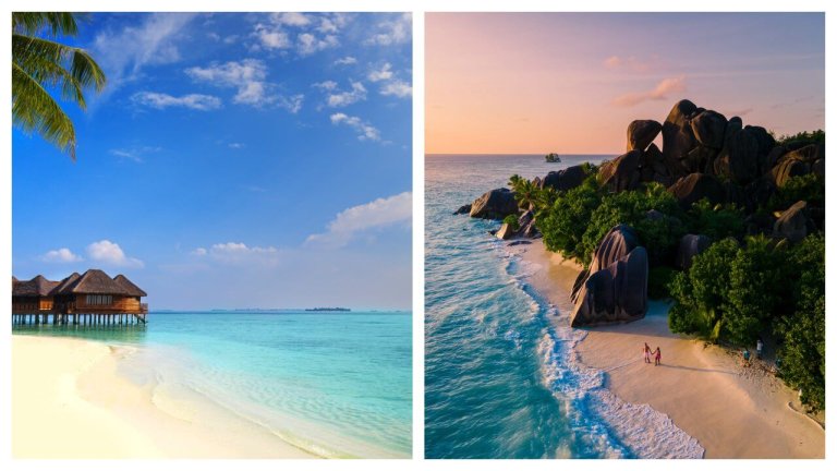 seychelles ou maldives