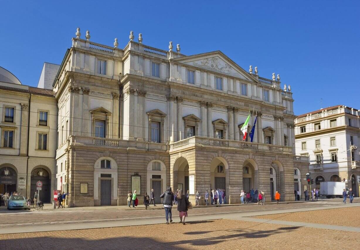 Visiter Milan : Que faire et que voir ? 14 incontournables 5 teatro alla scala la scala a milan