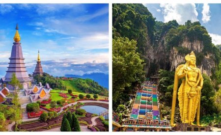 thailande ou malaisie