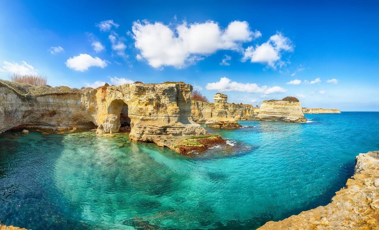 Visiter Les Pouilles dans le Sud de l'Italie : 11 incontournables à faire et à voir 7 torre sant andrea