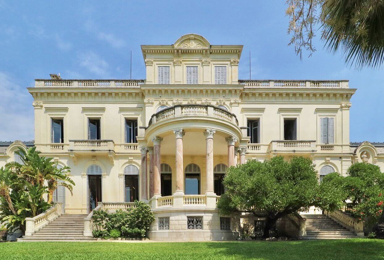 villa rothschild cannes