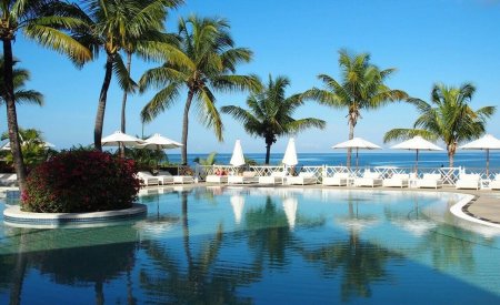 hotel ile maurice piscine