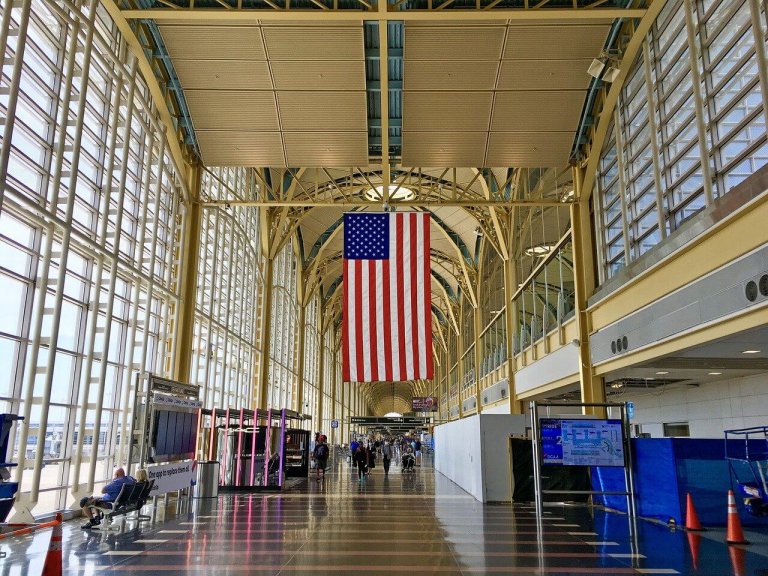 Aéroport international de Dulles - Washington