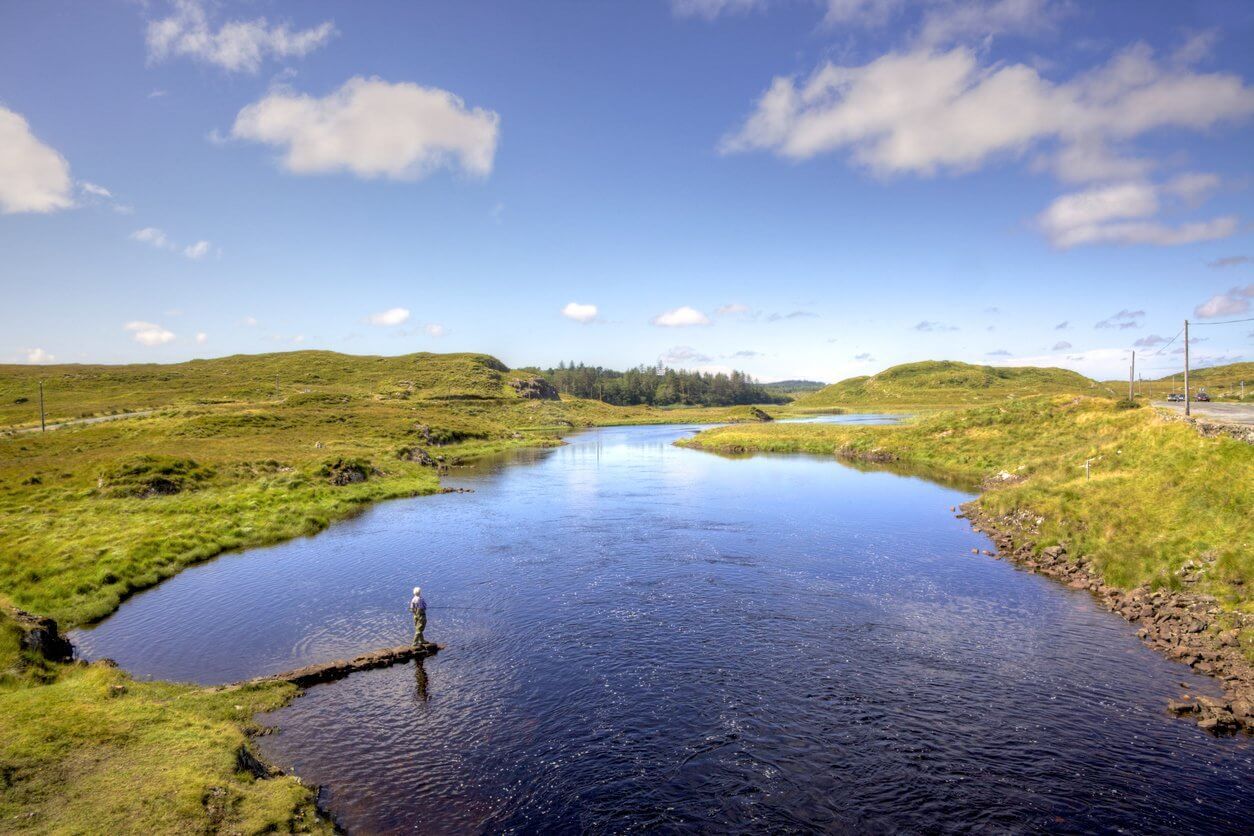 Fishing in Ireland